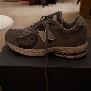 New Balance Gray Kids Sneakers